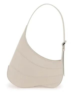 Alaia Hobo Wave Shoulder Bag