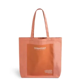 Basic Tote - Salmon