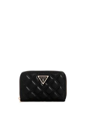 Black Giully Medium Wallet