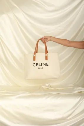 Celine Canvas Tote