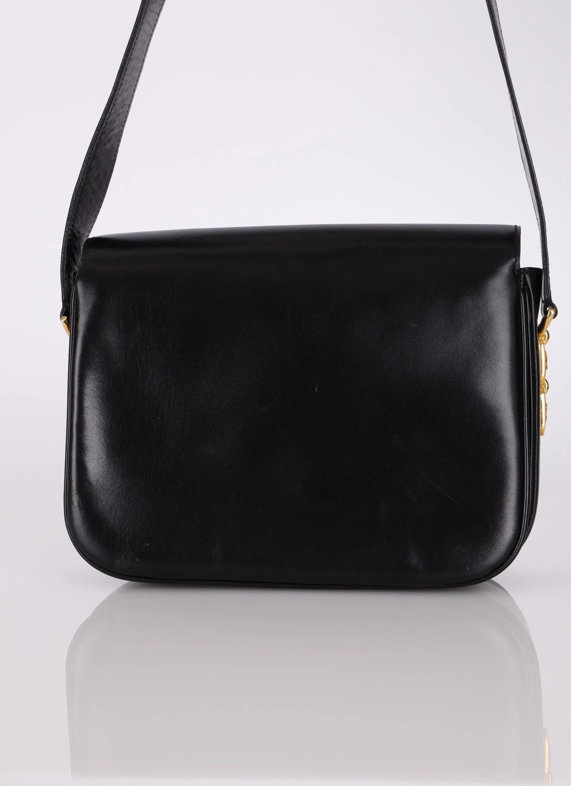 Celine Triomphe Box Shoulder Bag