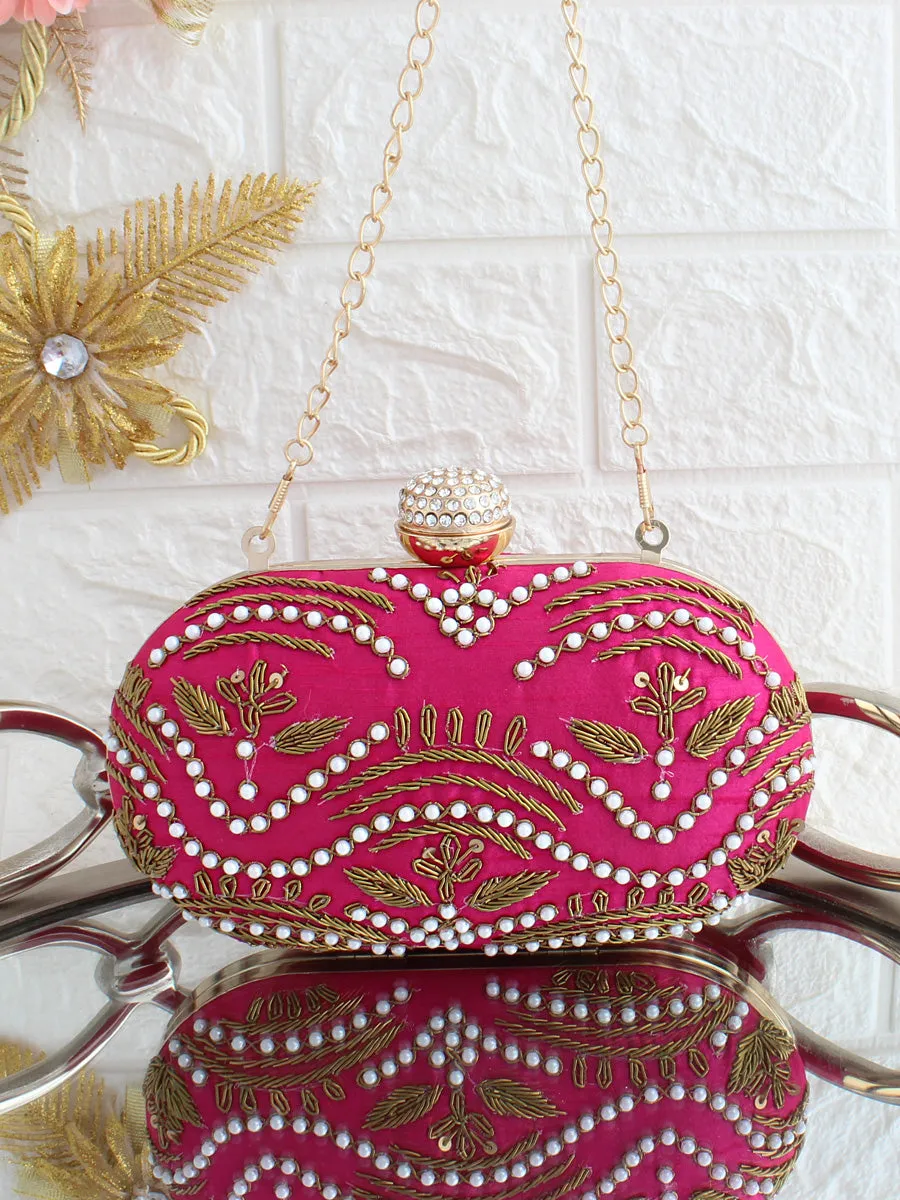 Chetna Clutch Bag