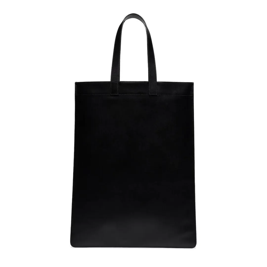 COMME des GARÇON Wallet Classic Leather Bag - Black