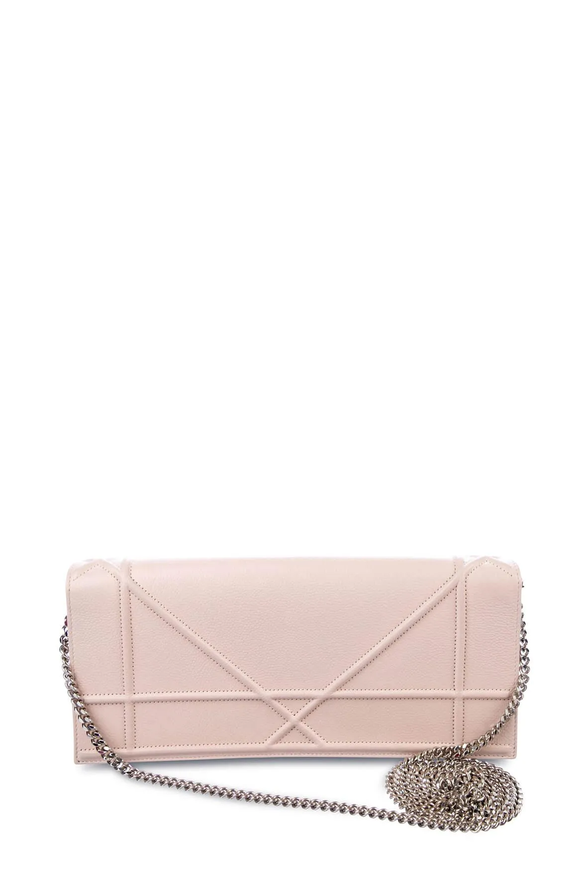 Diorama Convertible Clutch Pastel Pink