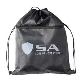 Drawcord Bag | Black | SOA