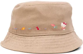 Girl Shroom Fishing Bucket / Khaki / Green