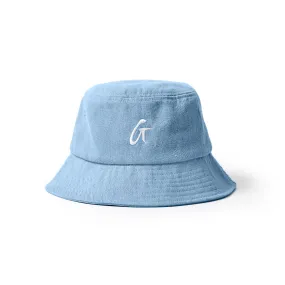 GLAM-AHOLIC LIFESTYLE DENIM BUCKET HAT