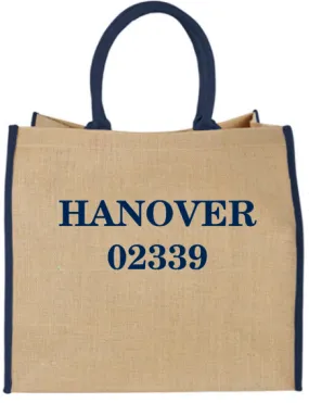 Hanover Jute Tote