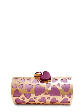 HEART SWEET CLUTCH BAG