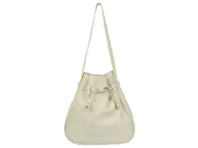 Henry Beguelin White Shoulder Bag