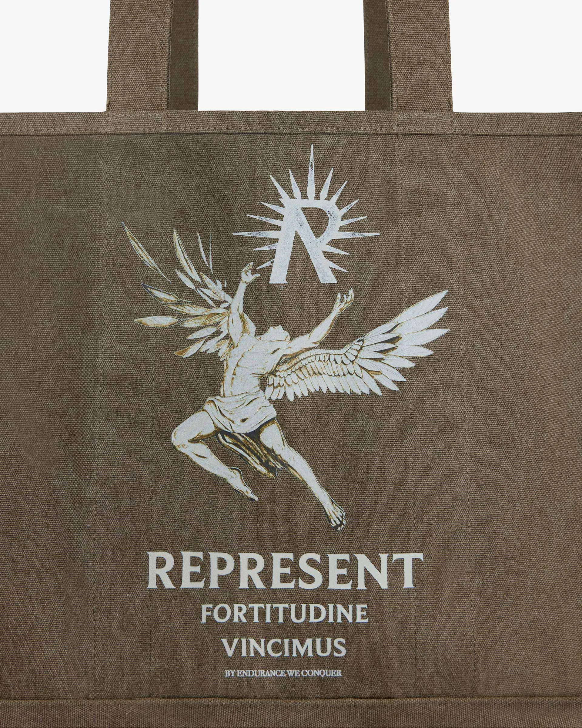 Icarus Tote Bag - Taupe