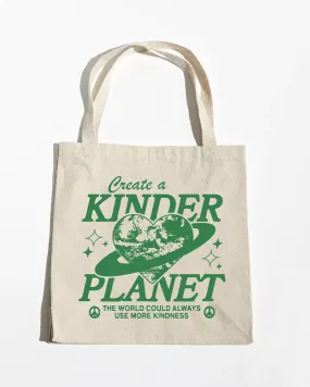 Kinder Planet Tote Green