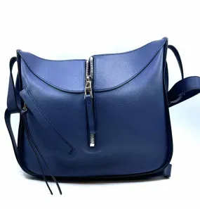 LOEWE Navy Leather Handbag