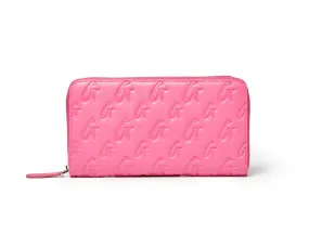 MONOGRAM JUMBO WALLET HOT PINK