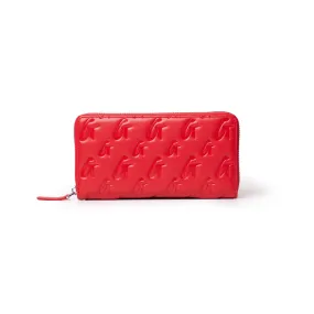 MONOGRAM STANDARD WALLET RED