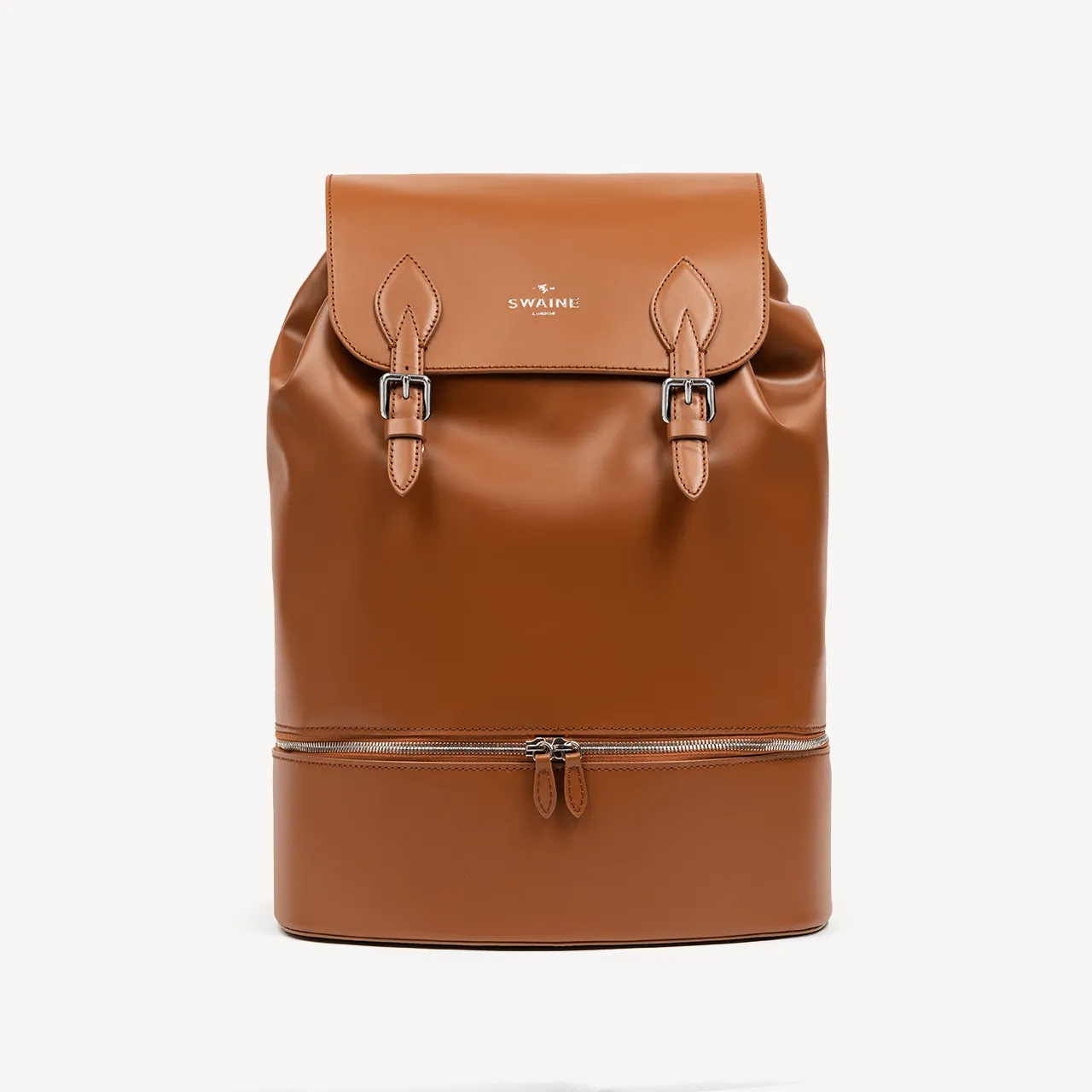 Nomad Backpack - Cognac