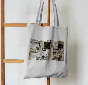 Scrapbooking Abstract Tote Bag