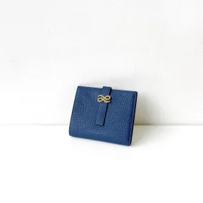 TIMELESS WALLET TOGO SHORT BLUENUIT