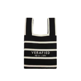 VERAFIED Stripe Tote