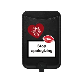 Wallet - Stop Apologizing