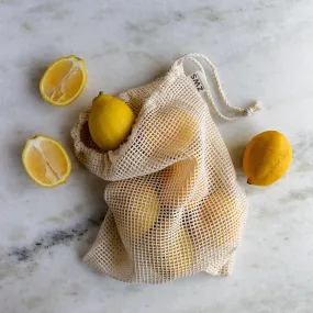 ZeroWasteStore Mesh Produce Bag - Multiple Sizes - Zero Waste Net Bag